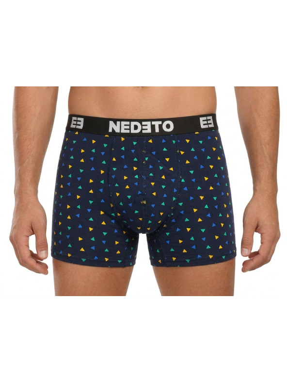 Nedeto Komplet osmih - moške boksarice Nedeto večbarvne
