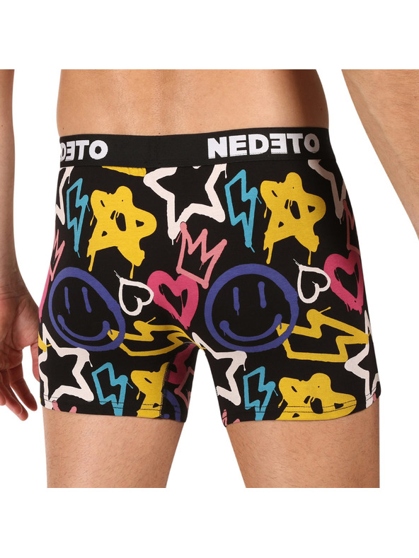 Nedeto Komplet dveh - moške boksarice Nedeto večbarvne