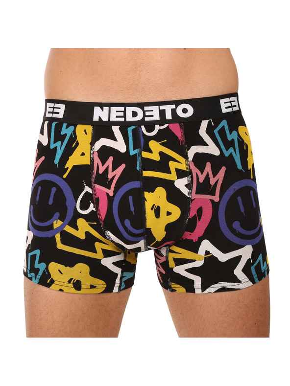 Nedeto Komplet dveh - moške boksarice Nedeto večbarvne