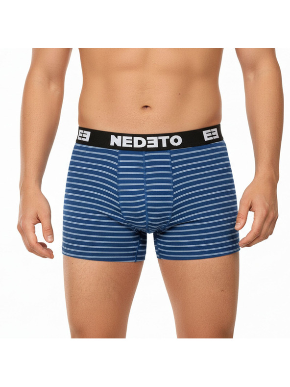 Nedeto Komplet štirih - moške boksarice Nedeto večbarvne