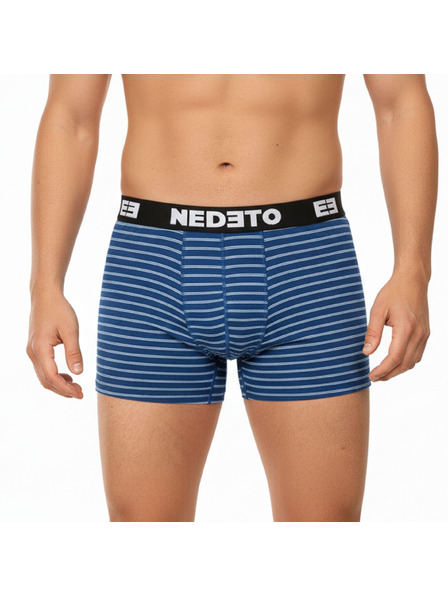 Nedeto Komplet štirih - moške boksarice Nedeto večbarvne