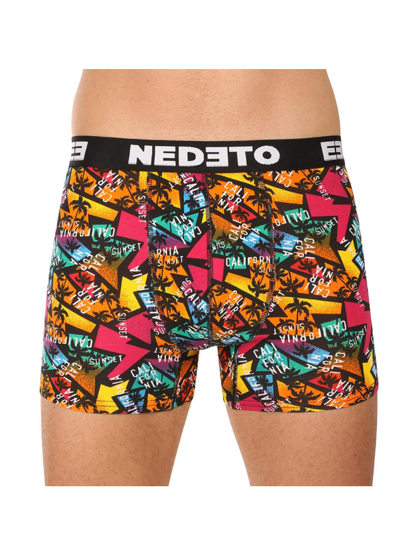Nedeto Komplet dveh - moške boksarice Nedeto večbarvne