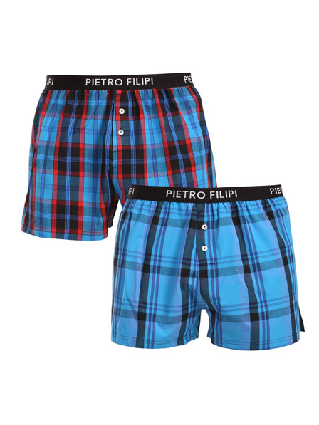 Pietro Filipi Komplet dveh - moške trenirke Pietro Filipi večbarvne
