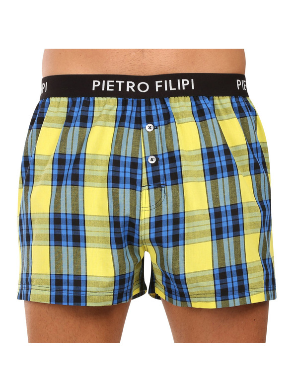 Pietro Filipi Komplet dveh - moške trenirke Pietro Filipi večbarvne