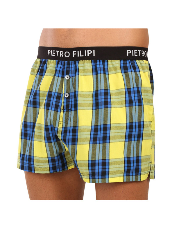 Pietro Filipi Komplet dveh - moške trenirke Pietro Filipi večbarvne