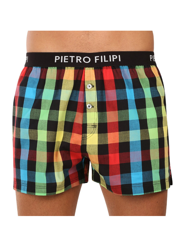 Pietro Filipi Komplet dveh - moške trenirke Pietro Filipi večbarvne