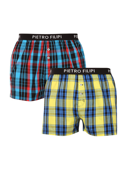 Pietro Filipi Komplet dveh - moške trenirke Pietro Filipi večbarvne