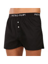 Pietro Filipi Set dveh - moške hlače Pietro Filipi črne