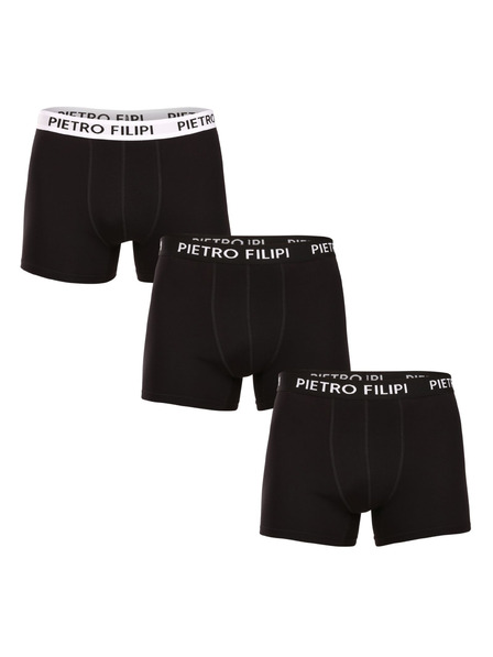 Pietro Filipi Set treh - moške boksarice Pietro Filipi črne