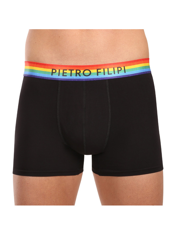 Pietro Filipi Set dveh - moške boksarice Pietro Filipi črne mavrični