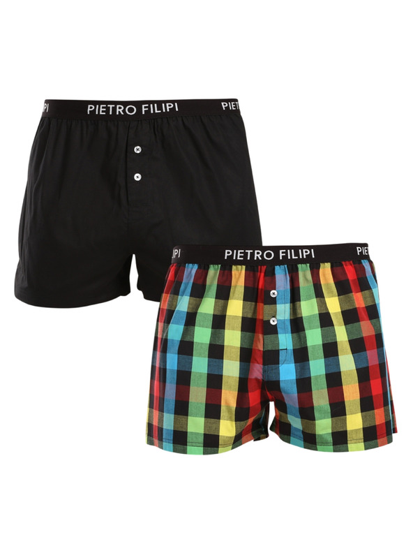 Pietro Filipi Komplet dveh - moške trenirke Pietro Filipi večbarvne