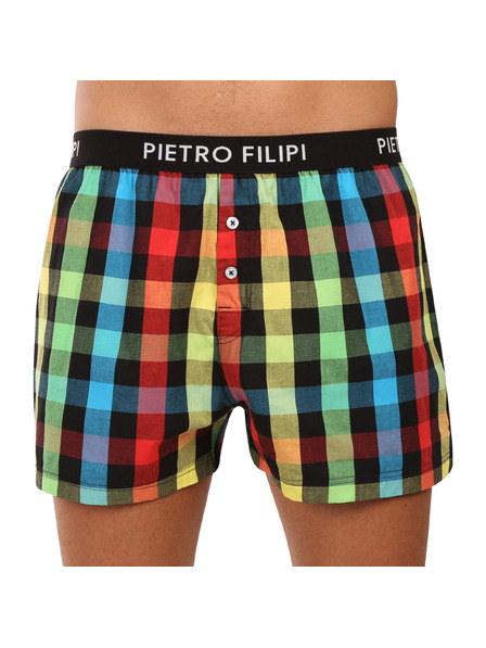 Pietro Filipi Komplet dveh - moške trenirke Pietro Filipi večbarvne