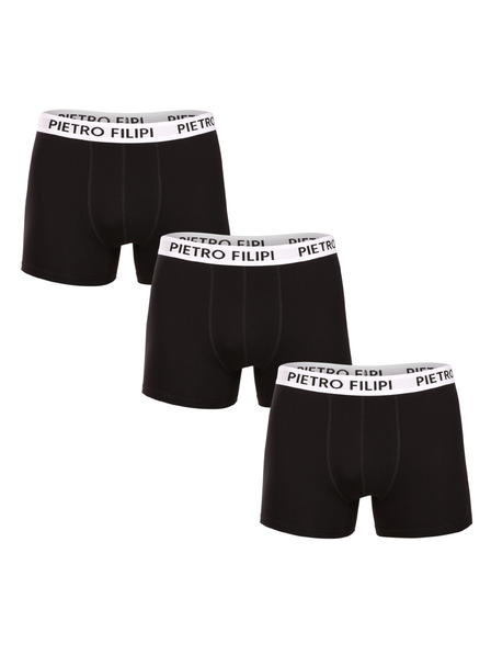 Pietro Filipi Set treh - moške boksarice Pietro Filipi črne