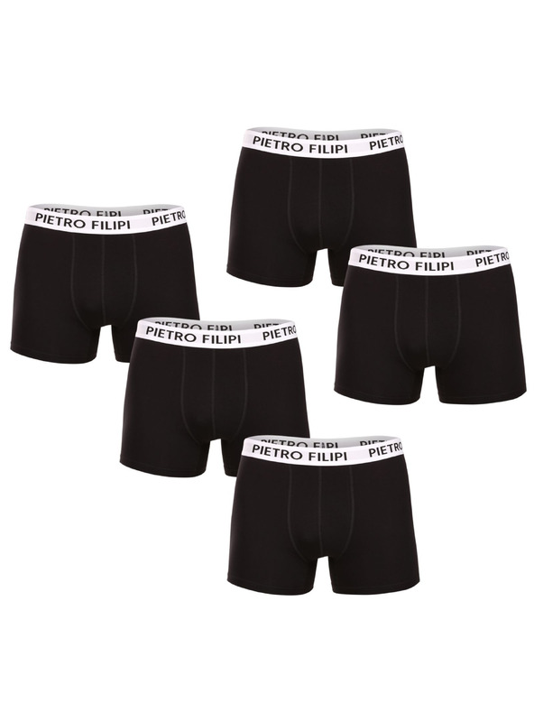 Pietro Filipi Set petih - moške boksarice Pietro Filipi črne