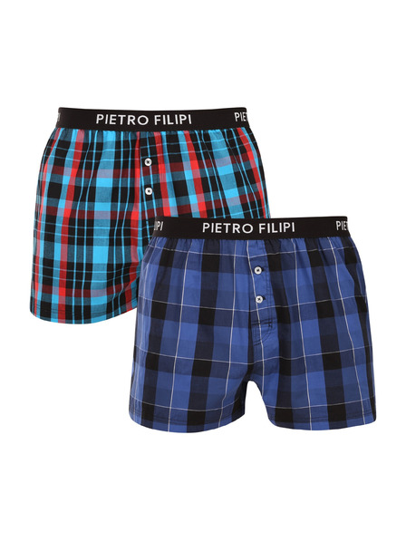 Pietro Filipi Komplet dveh - moške trenirke Pietro Filipi večbarvne