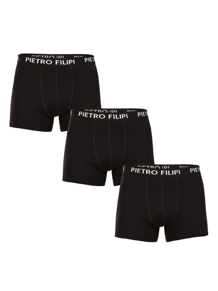 Pietro Filipi Set treh - moške boksarice Pietro Filipi črne