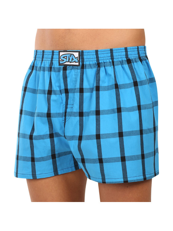 Styx Moške gumijaste hlače Styx Classic Oversized Multicolor