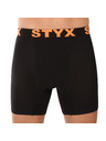 Styx Moške boksarice Styx long šport elastika črne
