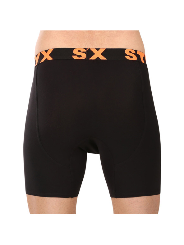 Styx Moške boksarice Styx long šport elastika črne