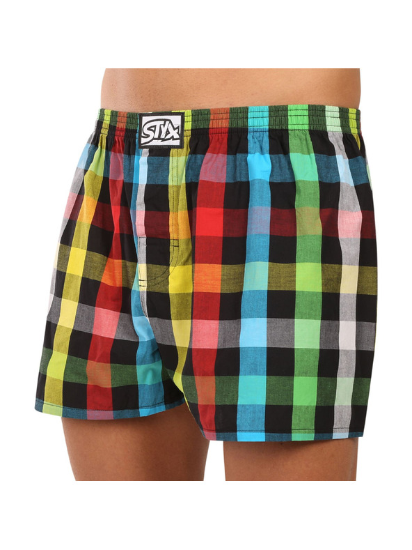 Styx Moške kratke hlače Styx Classic Rubber Večbarvno