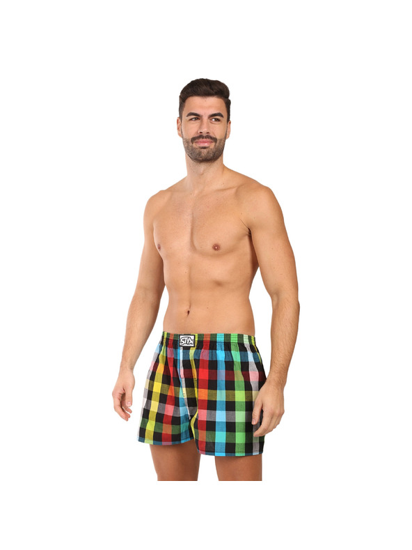 Styx Moške kratke hlače Styx Classic Rubber Večbarvno