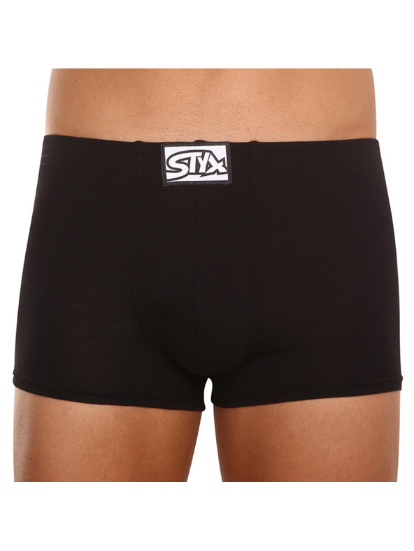 Styx Set treh - moške boksarice Styx klasični elastični pas večbarvne