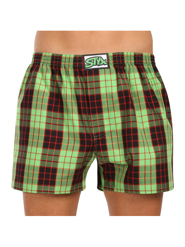Styx Moške gumijaste hlače Styx Classic Oversized Multicolor