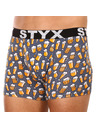 Styx Set šestih - moške boksarice Styx long art športni elastični pas večbarvne