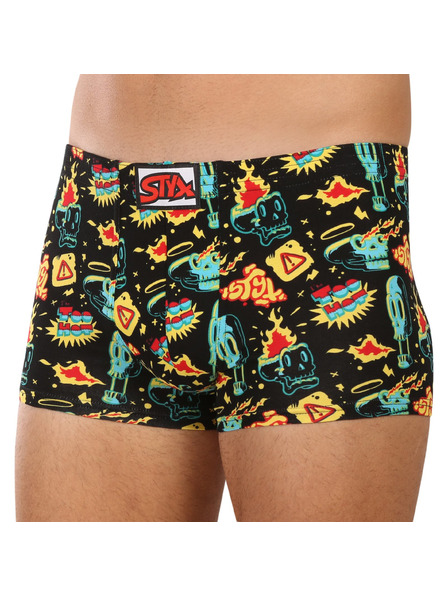 Styx Moške boksarice Styx art klasičen elastičen pas toohot