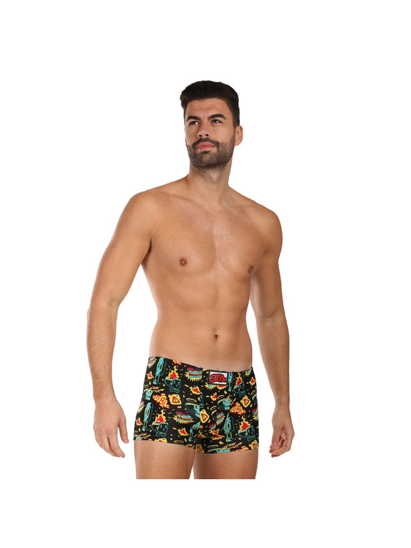 Styx Moške boksarice Styx art klasičen elastičen pas toohot