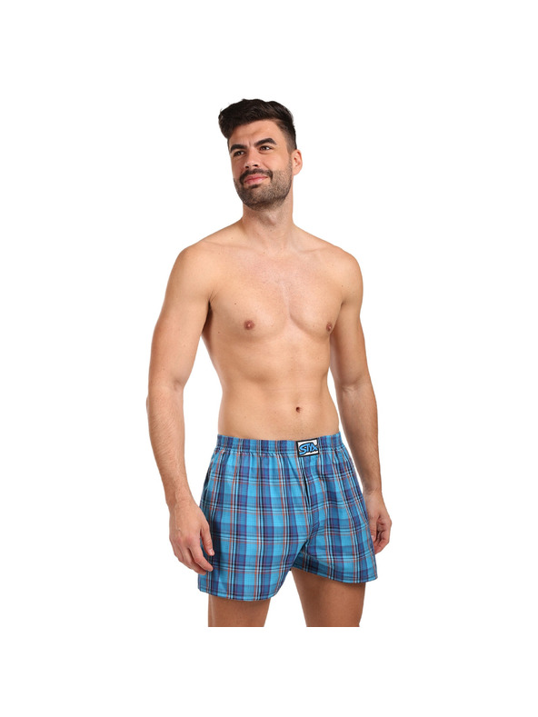 Styx Moške kratke hlače Styx Classic Rubber Večbarvno