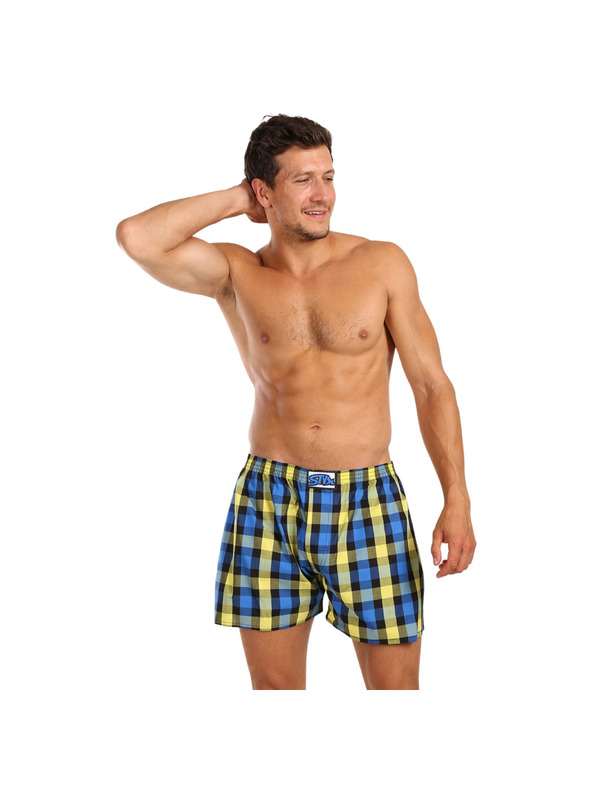 Styx Moške kratke hlače Styx Classic Rubber Večbarvno