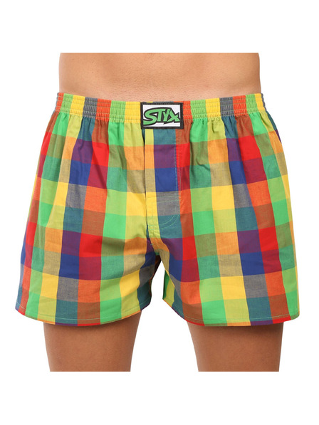 Styx Moške kratke hlače Styx Classic Rubber Večbarvno