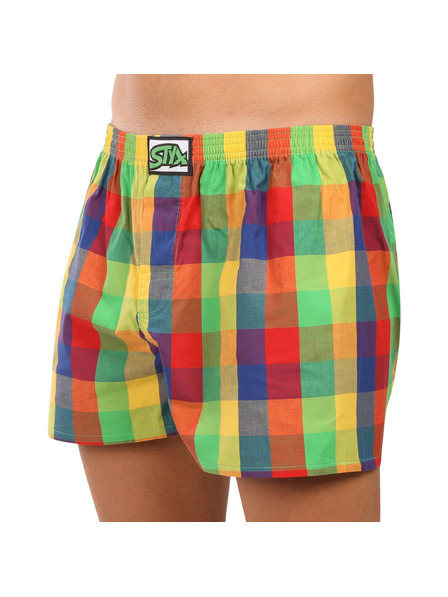 Styx Moške kratke hlače Styx Classic Rubber Večbarvno