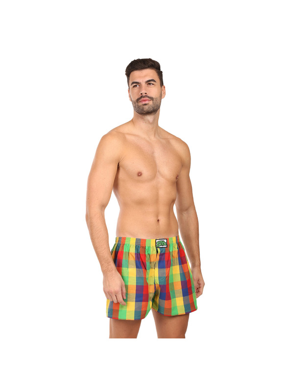 Styx Moške kratke hlače Styx Classic Rubber Večbarvno
