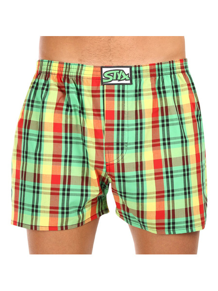 Styx Moške gumijaste hlače Styx Classic Oversized Multicolor