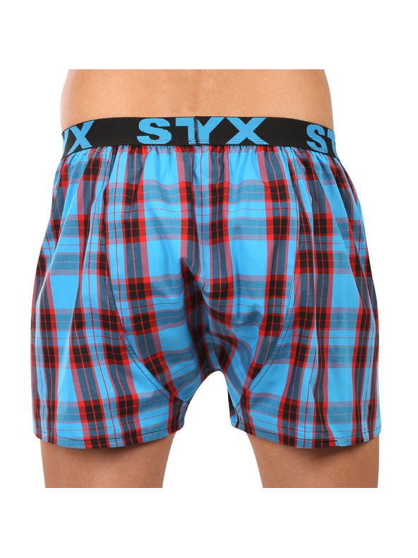 Styx Moške športne gumijaste hlače Styx večbarvne