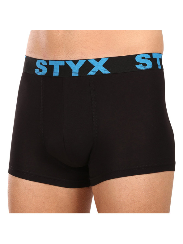 Styx Komplet treh - moške boksarice Styx sports elastic večbarvne