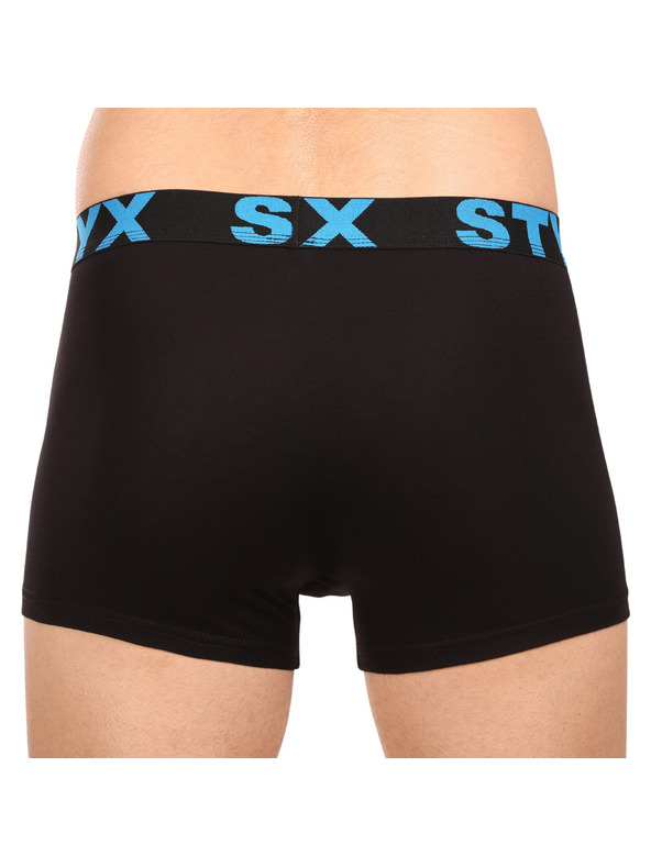Styx Komplet treh - moške boksarice Styx sports elastic večbarvne