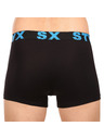 Styx Komplet treh - moške boksarice Styx sports elastic večbarvne