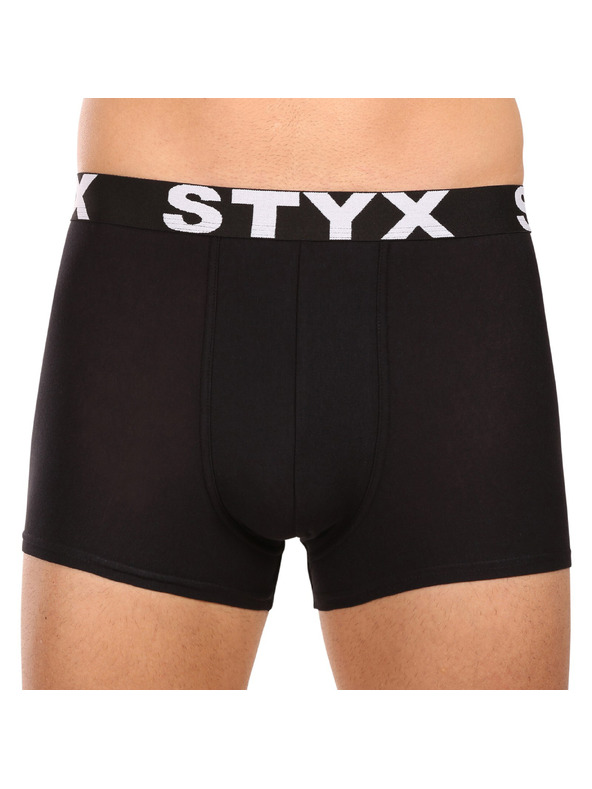 Styx Komplet treh - moške boksarice Styx sports elastic večbarvne