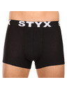 Styx Komplet treh - moške boksarice Styx sports elastic večbarvne