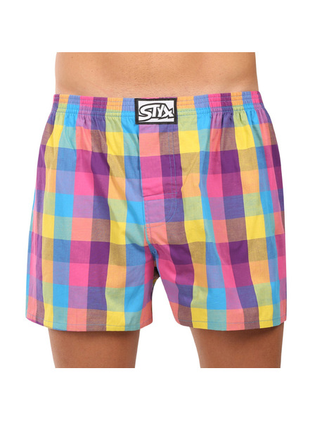 Styx Moške kratke hlače Styx Classic Rubber Večbarvno