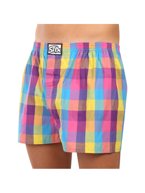 Styx Moške kratke hlače Styx Classic Rubber Večbarvno