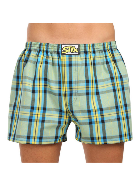 Styx Moške gumijaste hlače Styx Classic Oversized Multicolor