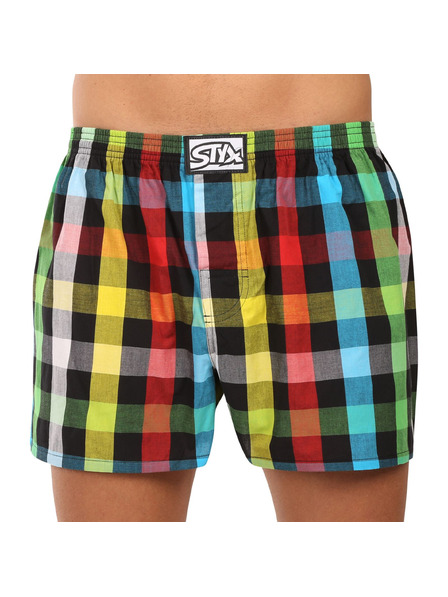 Styx Moške gumijaste hlače Styx Classic Oversized Multicolor