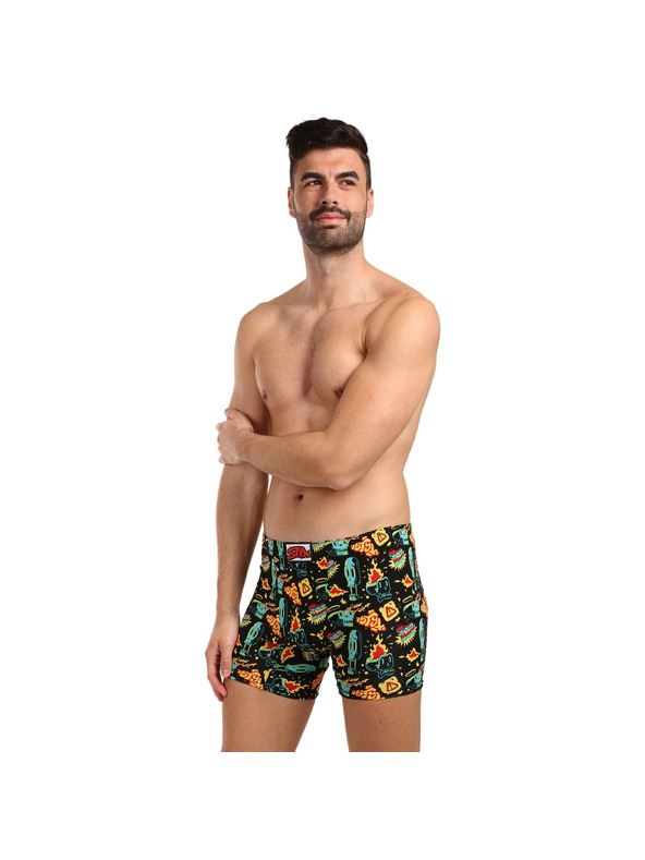 Styx Moške boksarice Styx long art klasični gumi toohot