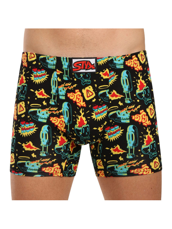 Styx Moške boksarice Styx long art klasični gumi toohot