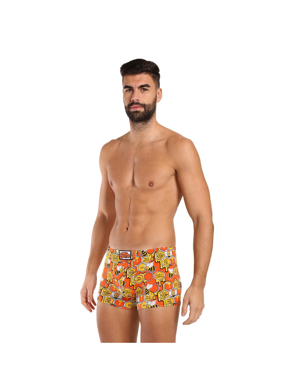 Styx Moške boksarice Styx art klasični gumi čebele