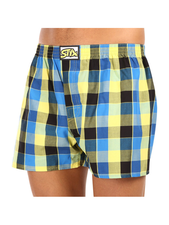 Styx Moške gumijaste hlače Styx Classic Oversized Multicolor